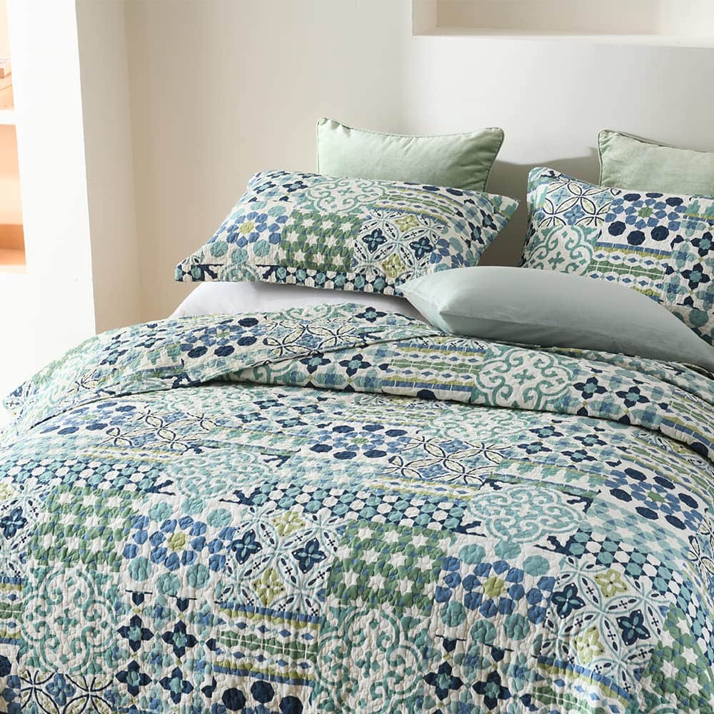 Juegos de Colchas y Edredones Reversibles VISIMISI hechos - Imagen 3