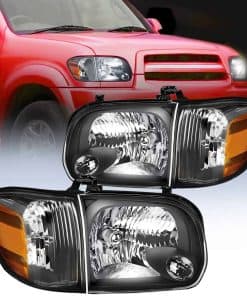 Conjunto de Faros Nilight para Toyota Tundra 2005 2006