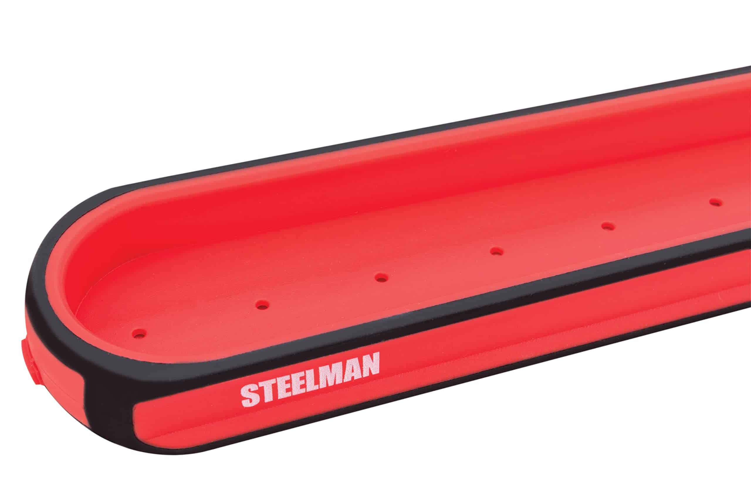 Juego de 3 bandejas magnéticas Steelman para almacenamiento - Imagen 4