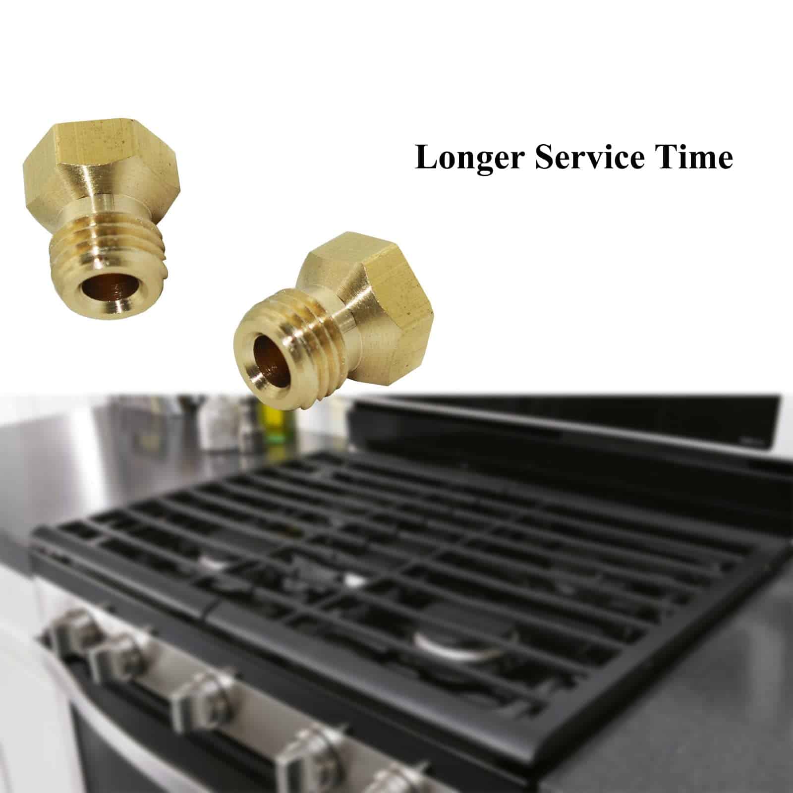 Kit de conversión de Gas Range LP W10676661, Reemplaza para - Imagen 8