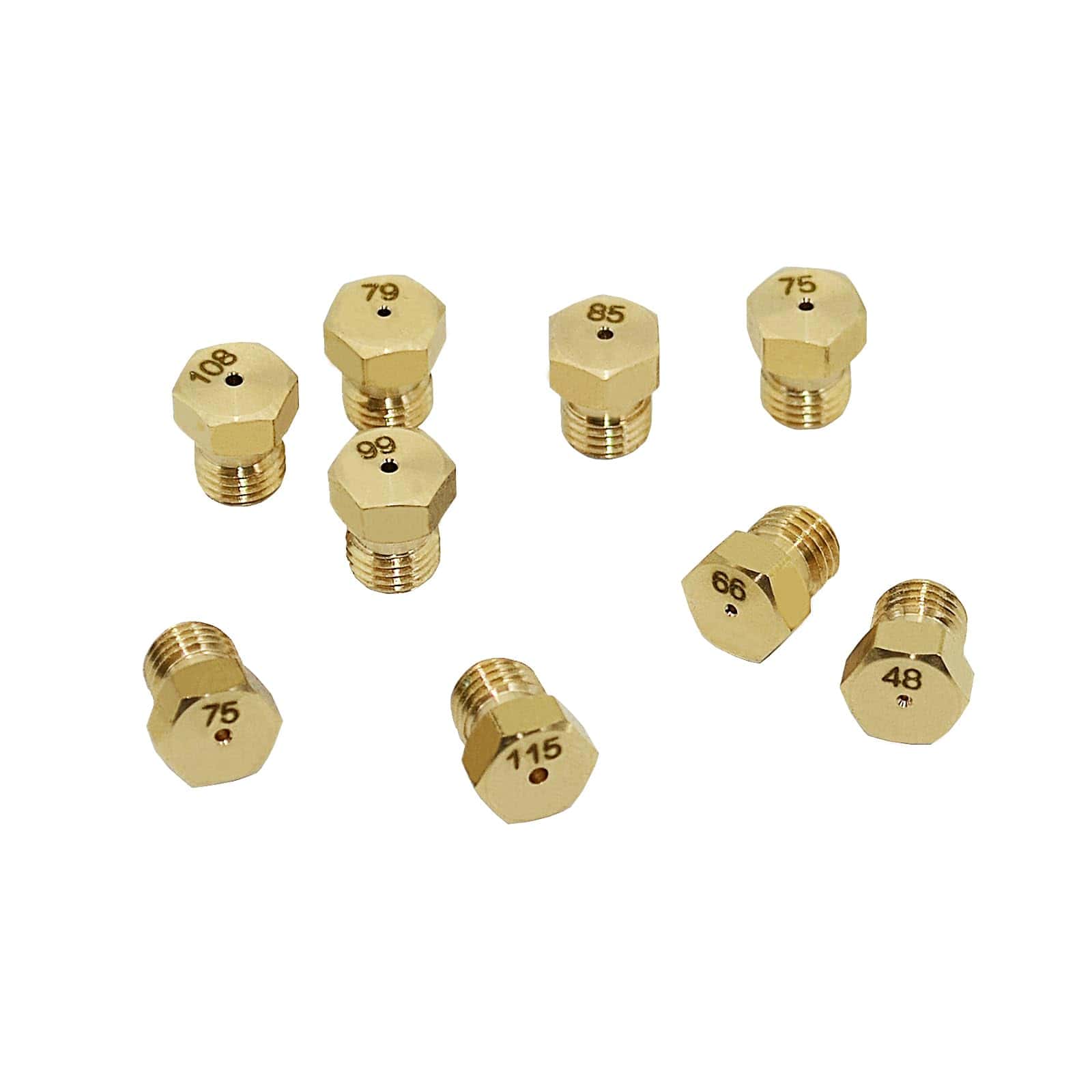 Kit de conversión de Gas Range LP W10676661, Reemplaza para - Imagen 6