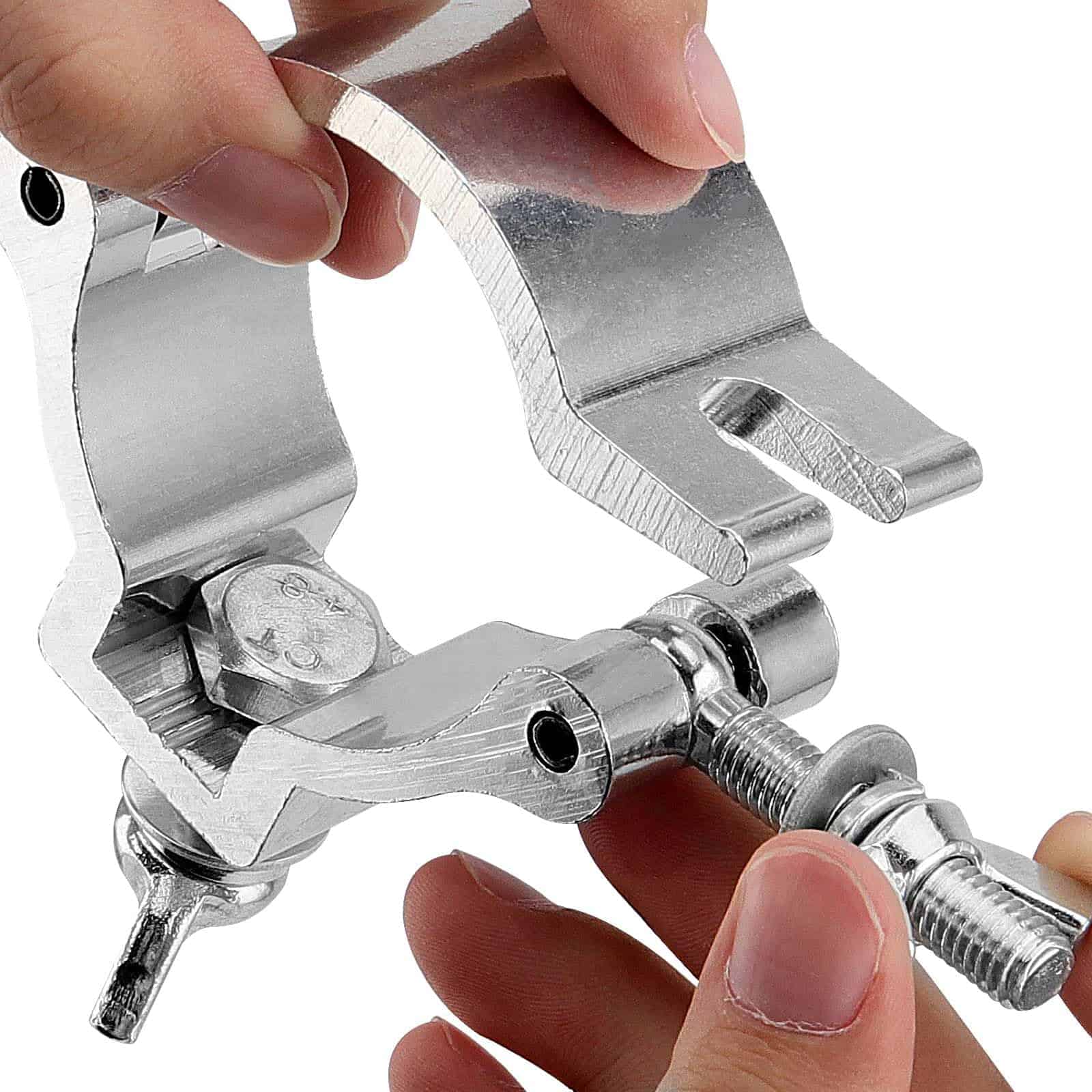 KOHAND 12 Pack Abrazadera de Luz de Escenario, Abrazaderas - Imagen 6