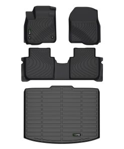 Tapetes y Forro de Carga HAFIDI para Honda CRV 2023 2024