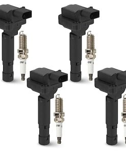 Juego de 4 bobinas de encendido Hurotoms con 4 bujías de