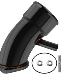 L5P Intake Horn, 3.5" Codo de Admisión de Acero Inoxidable,