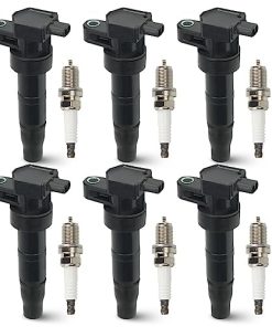 Pack de 6 Bobinas de Encendido Hurotoms con 6 Bujías de