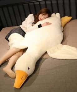 Peluche de Ganso Gigante, 74.8 Pulgadas Suave Almohada de