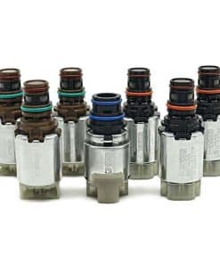 Conjunto de 7 Solenoides de Transmisión 6F35 Compatible con