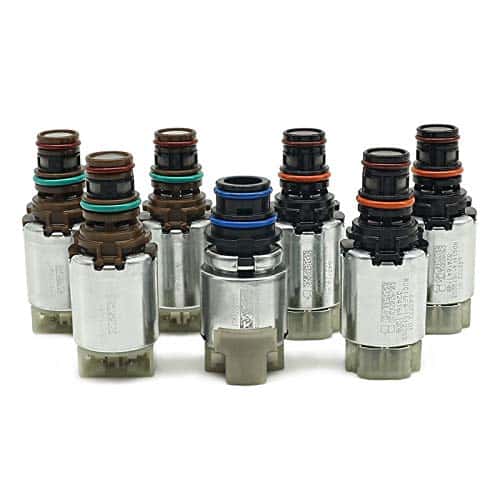 Kit de 7 Solenoides de Transmisión 6F35 Compatible con