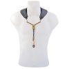BG BGS73YMSH Correa de Cuello de Saxofón Alto/Tenor Zen -