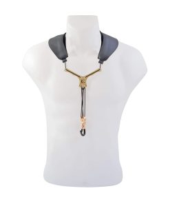 BG BGS73YMSH Correa de Cuello de Saxofón Alto/Tenor Zen -