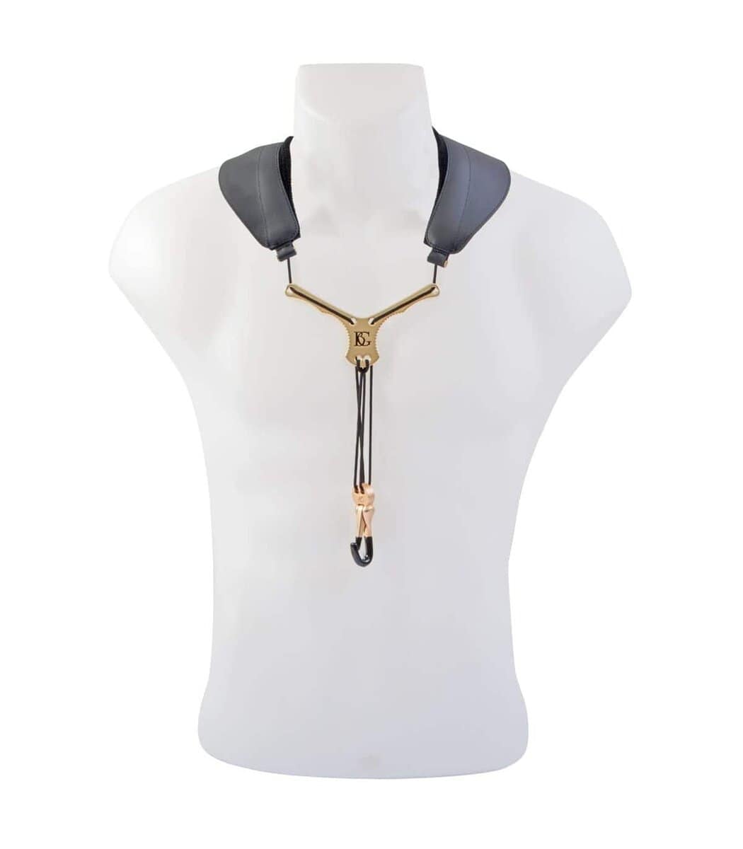 BG BGS73YMSH Correa de Cuello de Saxofón Alto/Tenor Zen -