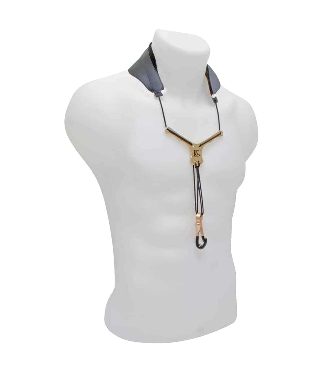 BG BGS73YMSH Correa de Cuello de Saxofón Alto/Tenor Zen - - Imagen 3