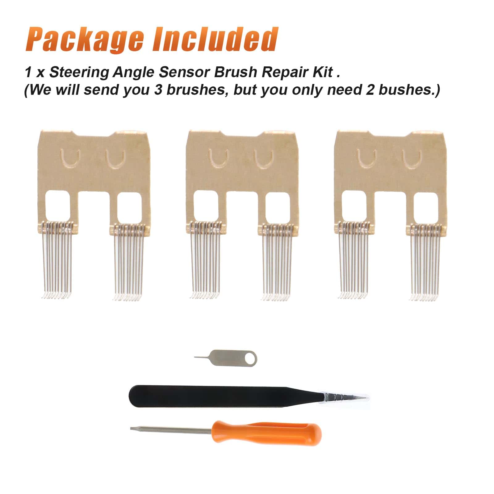 Kit de Reparación de Cepillo del Sensor de Ángulo de - Imagen 7