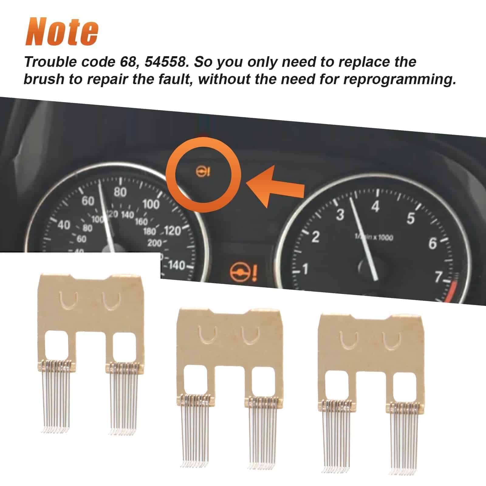 Kit de Reparación de Cepillo del Sensor de Ángulo de - Imagen 4