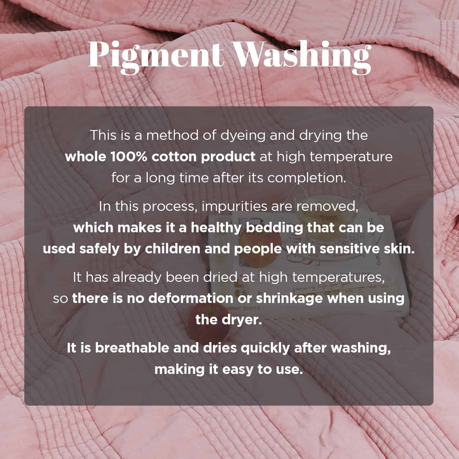 Colcha de Cama Estampada 100% Algodón, Manta - Tamaño - Imagen 5