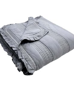 Colcha de Cama Acolchada de Algodón 100%, Manta - Tamaño