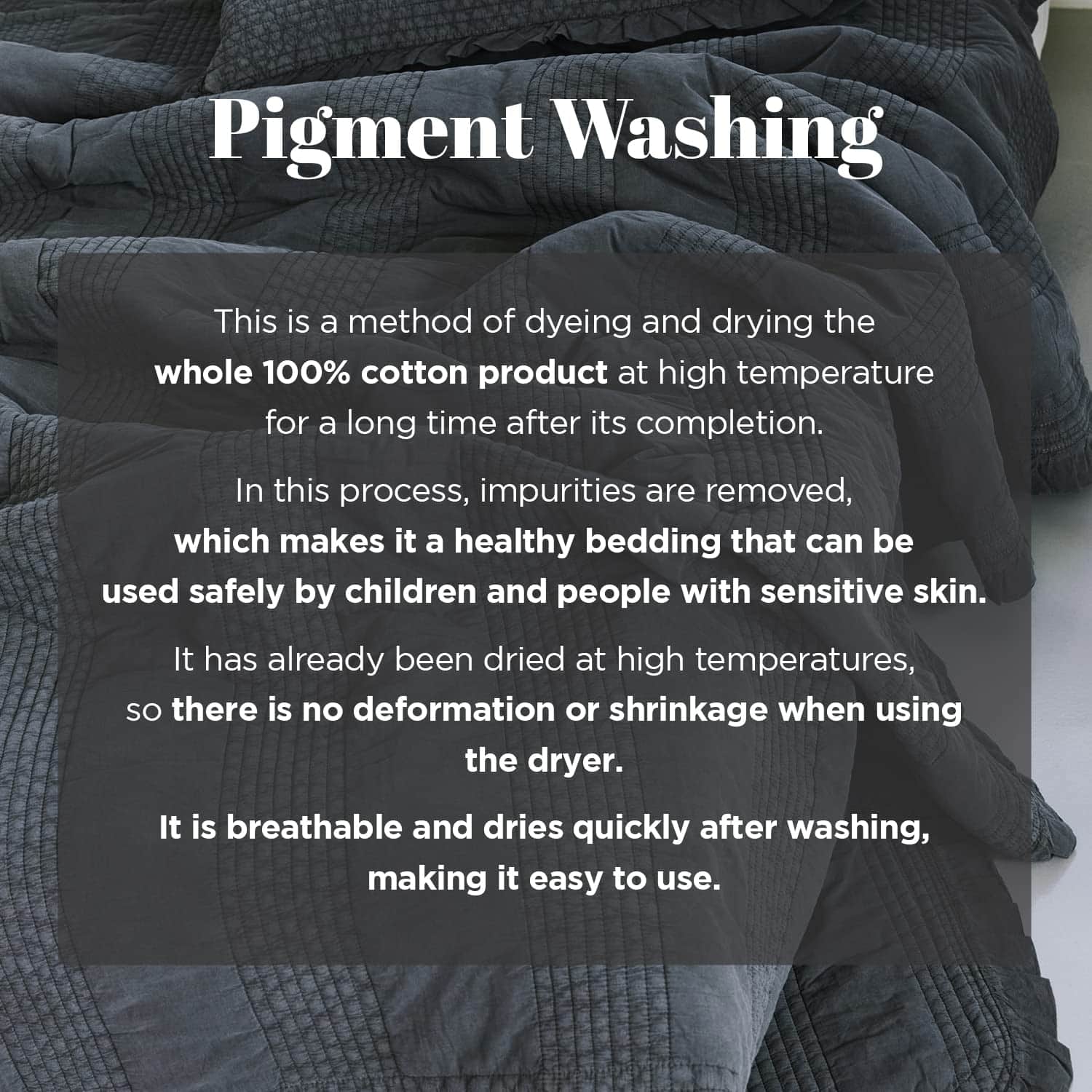 Colcha de Cama de Algodón Estampado 100%, Manta Tamaño Twin - Imagen 5