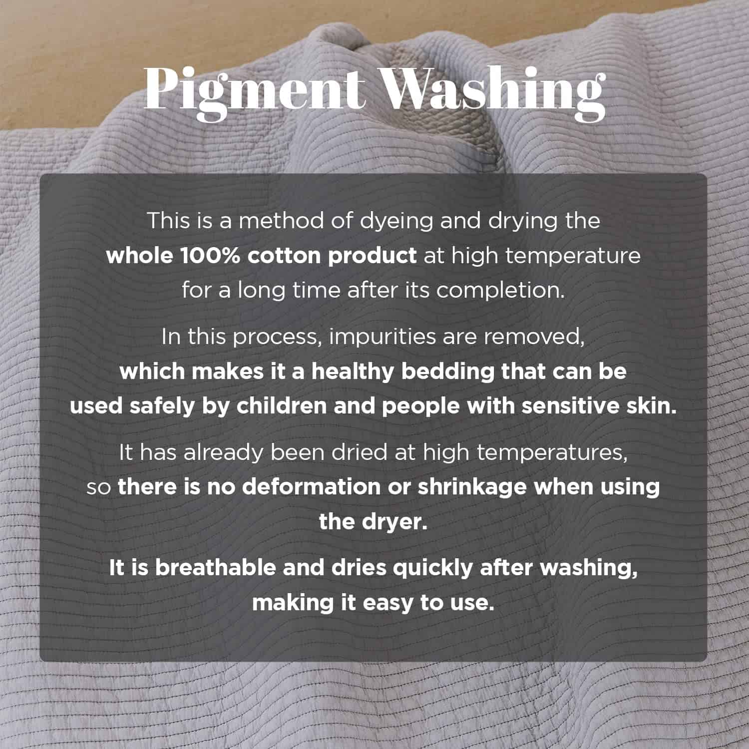 Colcha 100% Algodón con Borlas - Tamaño Twin 160 x 210 cm - - Imagen 5