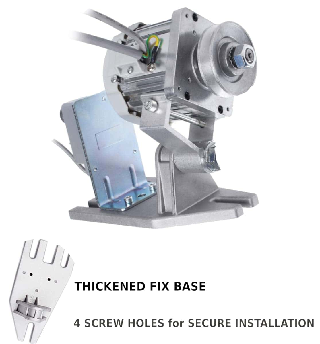 Motor de máquina de coser DC sin escobillas, motor servo - Imagen 5