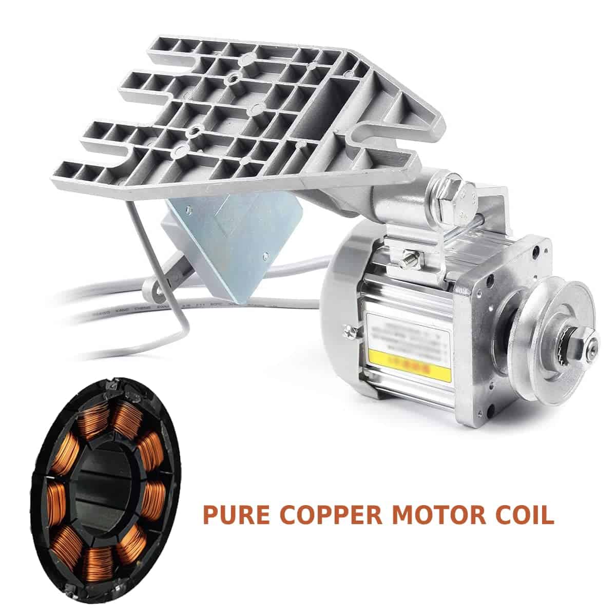 Motor de máquina de coser DC sin escobillas, motor servo - Imagen 8