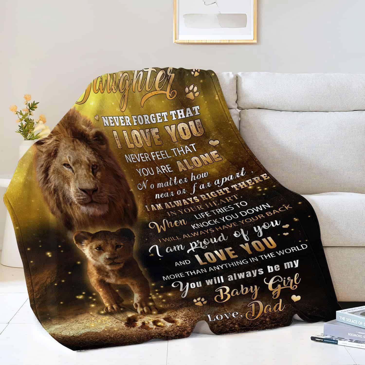 Regalo para Hija, Regalo de Hija, a Mi Hija de Papá Manta, - Imagen 4