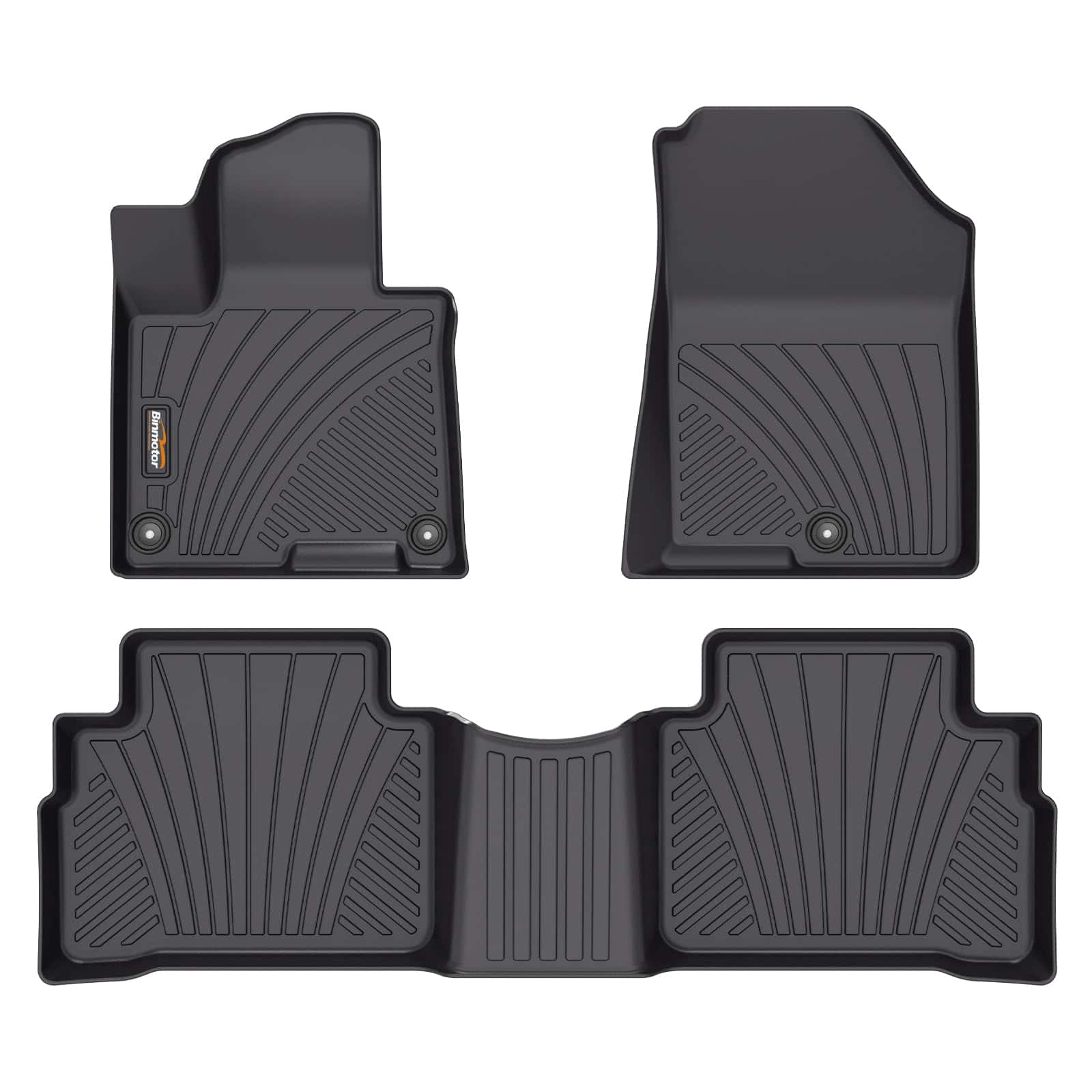 Tapetes para todo clima Binmotor para Kia Sportage 2024