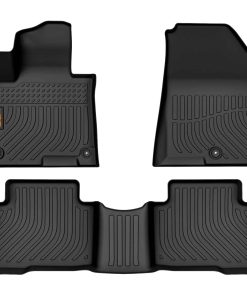 Tapetes de piso para todo clima Binmotor para KIA Sportage