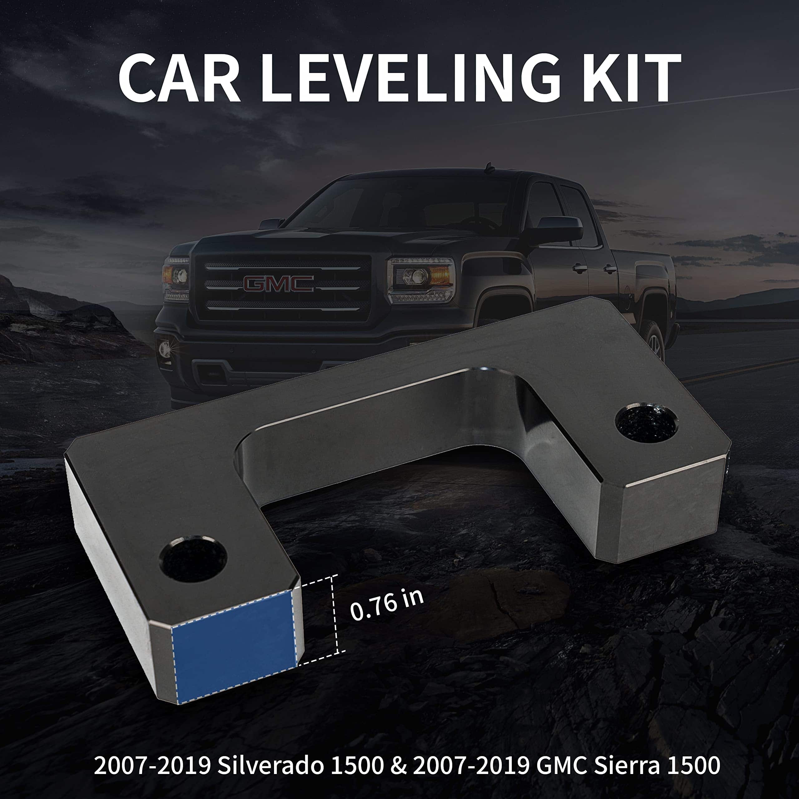 Kit de Nivelación Levantamiento de Suspensión - Elevador de - Imagen 7