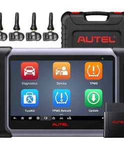 Autel MaxiCOM MK808Z-TS con 4 sensores de TPMS, 2024