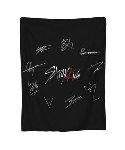 Manta de Cobija Cyhuccu Stray Kids para Decoración de