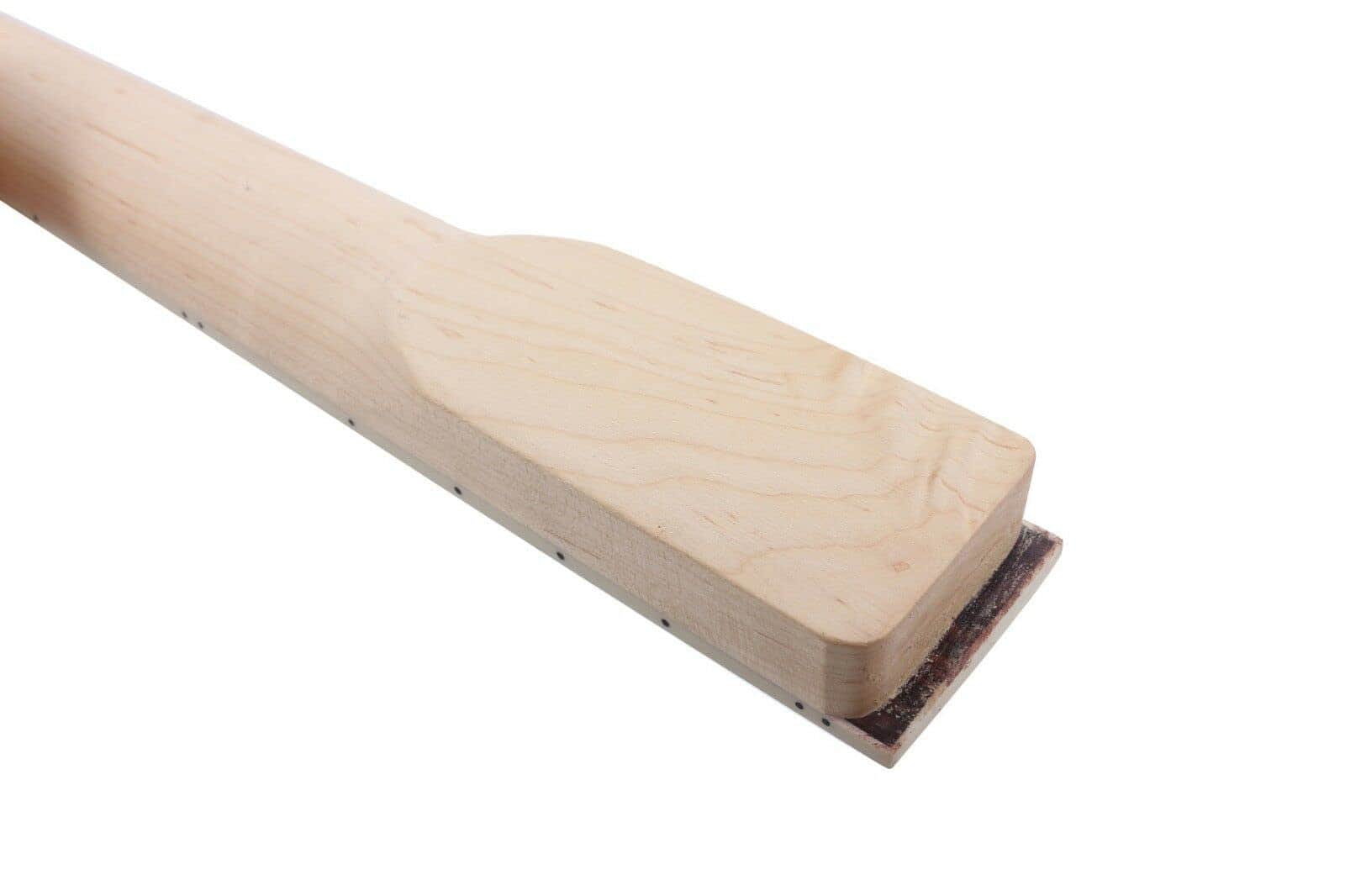 Nuevo Mango de Guitarra 24 Trastes 25.5 pulgadas Shark Fin - Imagen 4