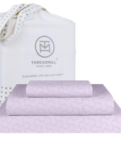 Juego de Sábanas de Algodón Threadmill Twin XL | Sábanas de