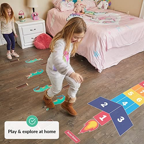 Calcomanías Sensoriales para Piso y Pared | 126 Pegatinas - Imagen 7