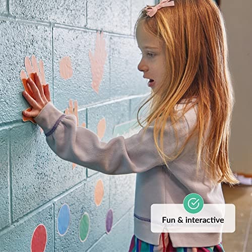Calcomanías Sensoriales para Piso y Pared | 126 Pegatinas - Imagen 4
