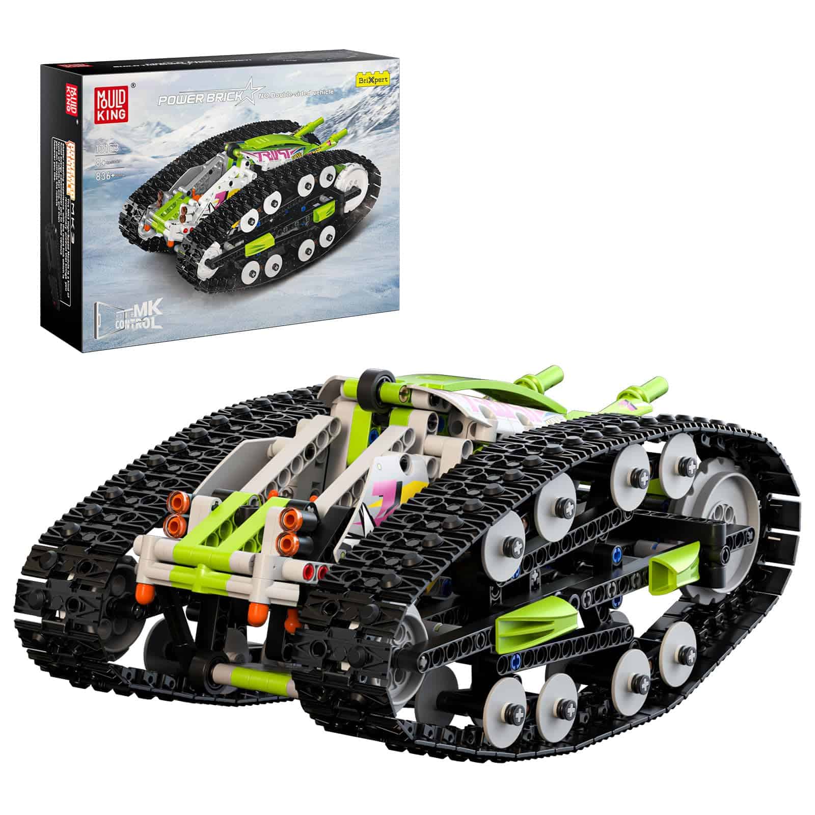 Mould King Car 2 en 1 Flip Off Road Buggy Building Sets,