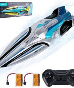 Barco de control remoto Berry President 18MPH para niños y