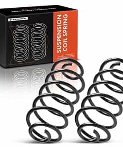 Conjunto de resorte de bobina trasera A-Premium Compatible