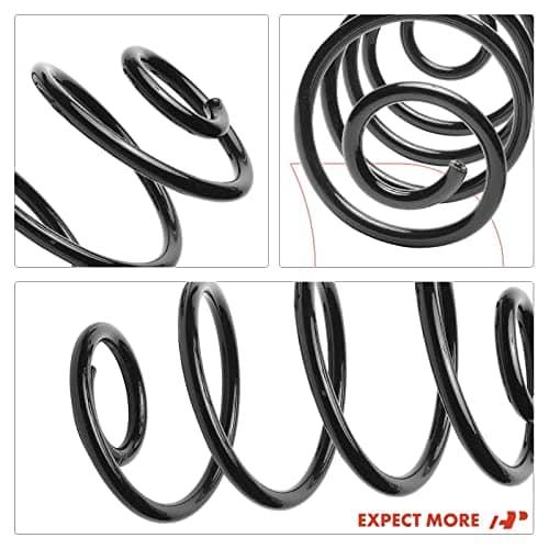 Conjunto de 2 Resortes de Bobina Traseros A-Premium - Imagen 10