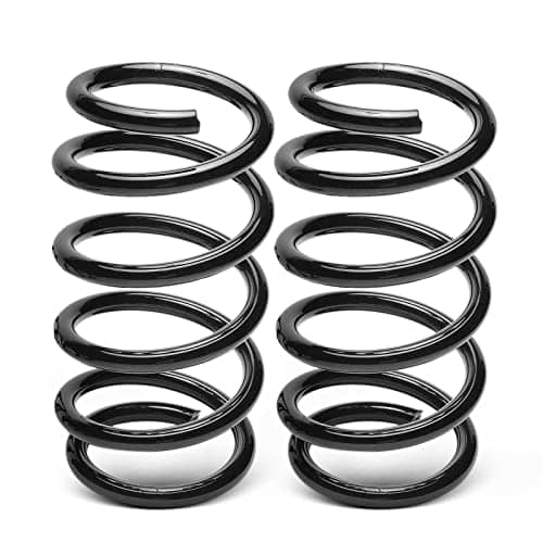 Juego de 2 resortes de suspensión trasera A-Premium