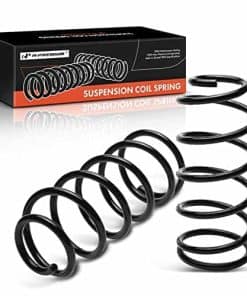 Conjunto de 2 resortes de suspensión traseros A-Premium