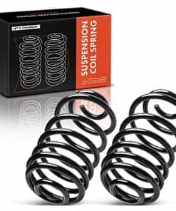 Conjunto de 2 resortes de suspensión trasera A-Premium