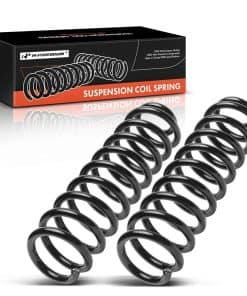 Conjunto de 2 resortes de suspensión delanteros A-Premium