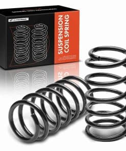 Conjunto de 2 resortes de suspensión trasera A-Premium