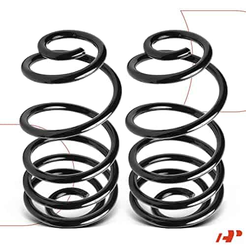Conjunto de 2 resortes de bobina trasera A-Premium - Imagen 10