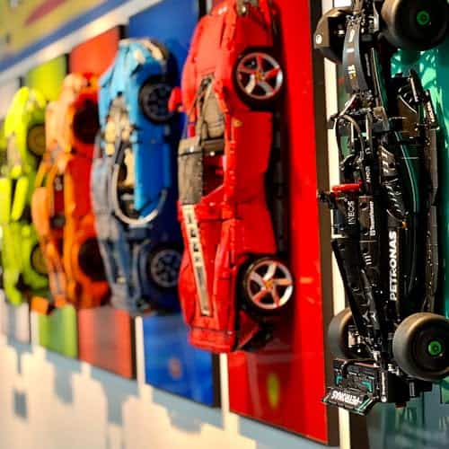 Tablero de exhibición iLuane para Lego -Azul - Imagen 7