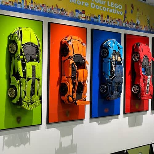 Tablero de exhibición iLuane para Lego -Verde - Imagen 4