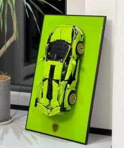 Tablero de exhibición iLuane para Lego -Verde