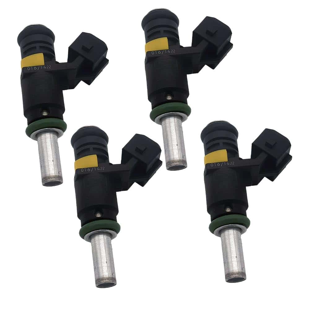 JESBEN 8M6002428 4pcs Inyectores de Combustible 8 Orificios