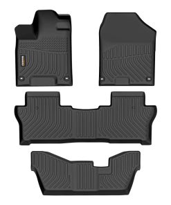 Tapetes para piso Binmotor para Honda Pilot 8 Pasajeros